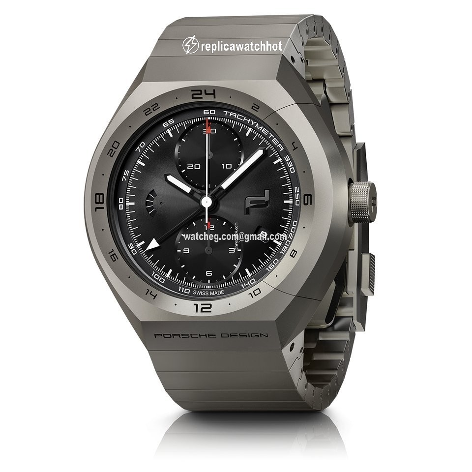 Porsche Design Monobloc Actuator Mens watch Unisex Automatic Titanium 6030.6.02.001.02.5 2