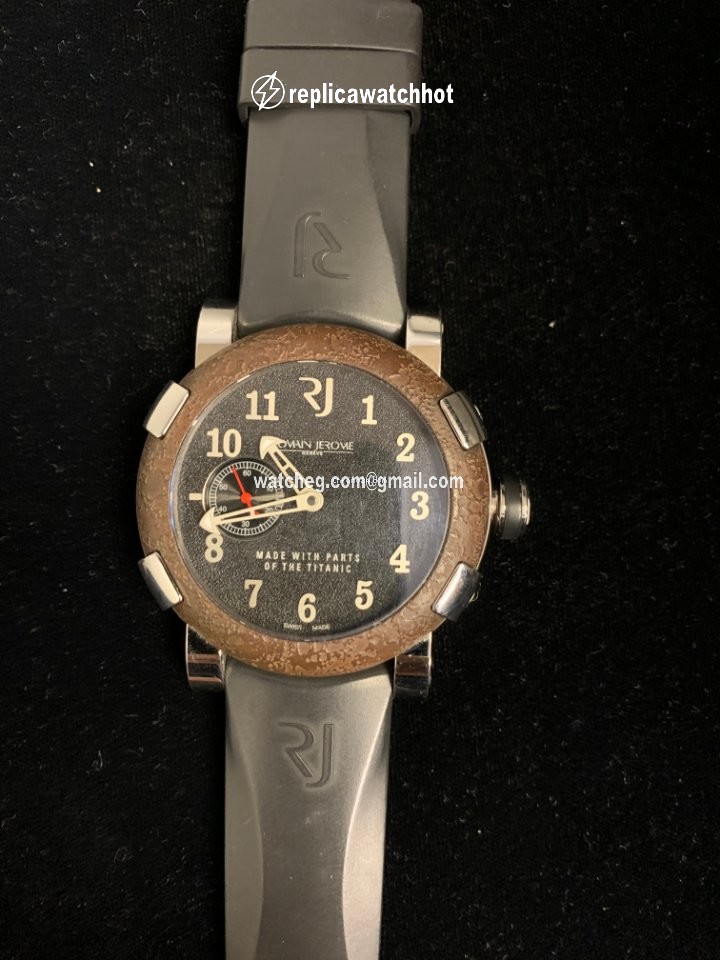 Romain Jerome Mens watch Unisex Automatic Steel T.OXY3.11BB.00.BB 2