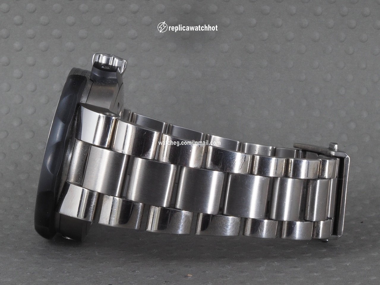 Oris ProDiver Date Mens watch Unisex Automatic Titanium 01 733 7646 7154-07 8 26 71PEB 2