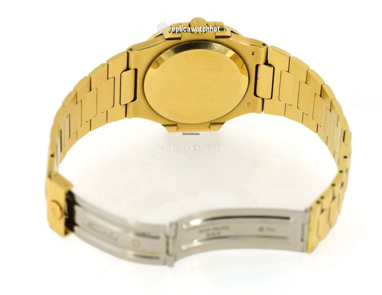 Patek Philippe Nautilus Mens watch Unisex Automatic Yellow gold 3800 3 2