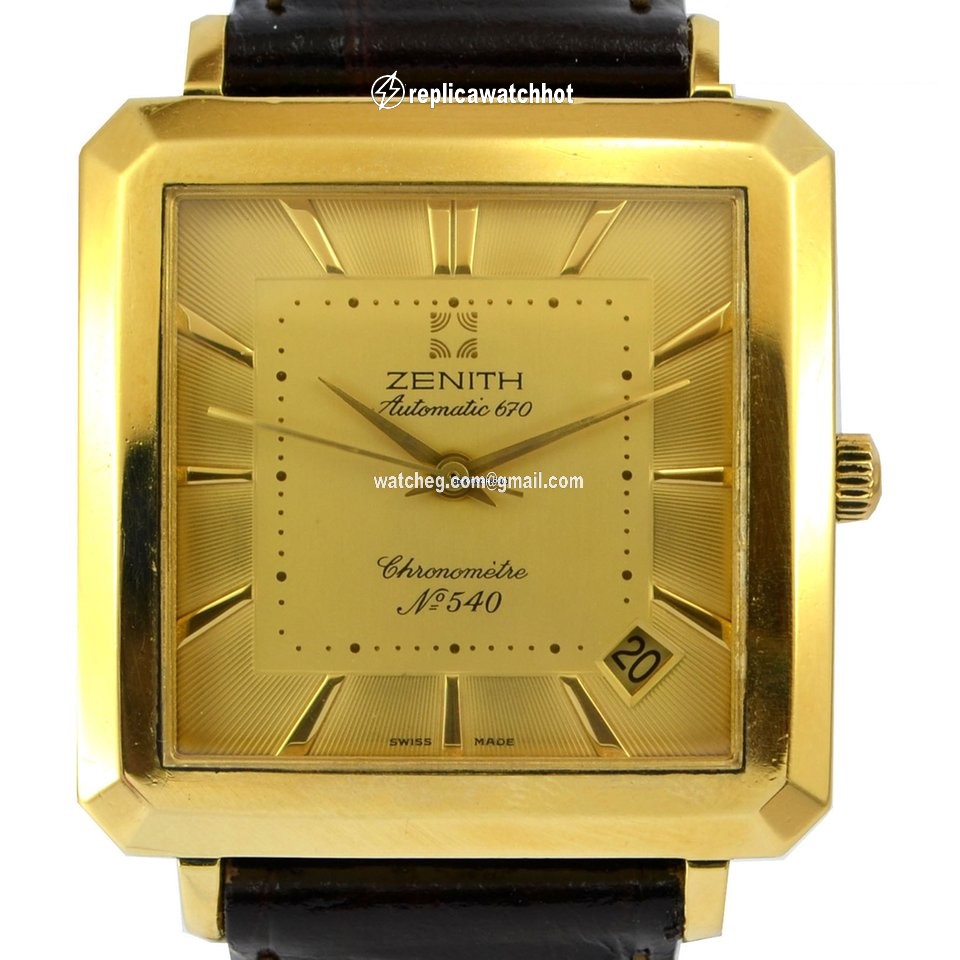 Zenith Elite Mens watch Unisex Automatic Yellow gold 30 00 10 670 2