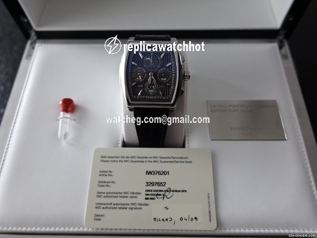 IWC Da Vinci Perpetual Calendar Mens watch Unisex Automatic Platinum IW376201 2