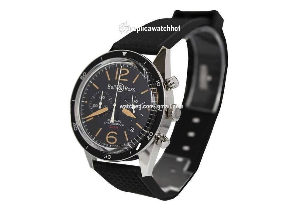 Bell & Ross BR V1 Mens watch Unisex Automatic Steel BRV126-ST-HER SRB 2