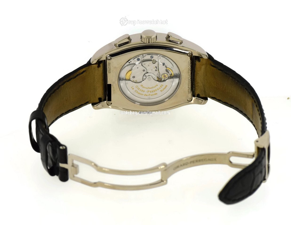 Girard Perregaux Richeville Mens watch Unisex Automatic White gold 27650-0-53-6151 2