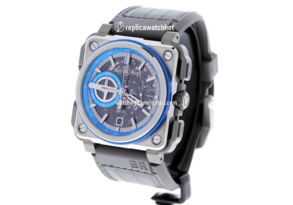 Bell & Ross BR-X1 Mens watch Unisex Automatic Titanium BRX1-AL-TI-BLU 2