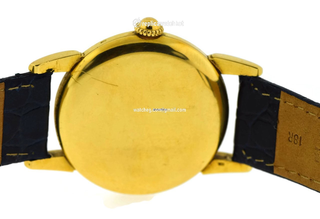 Vacheron Constantin Mens watch Unisex Manual winding Yellow gold 4334 2