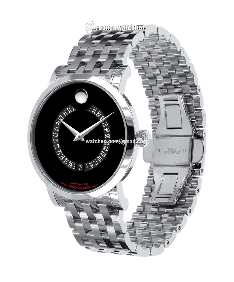 Movado Mens watch Unisex Automatic Steel 84-P2-1891-A0591-4 0021 2