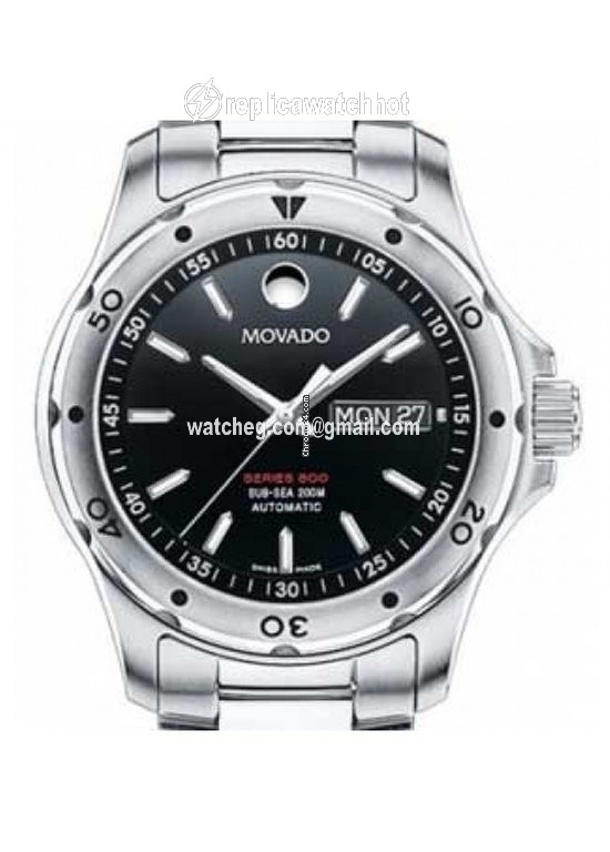 Movado Mens watch Unisex Automatic Steel MO-14-1-14-1067-1056-4 3 2