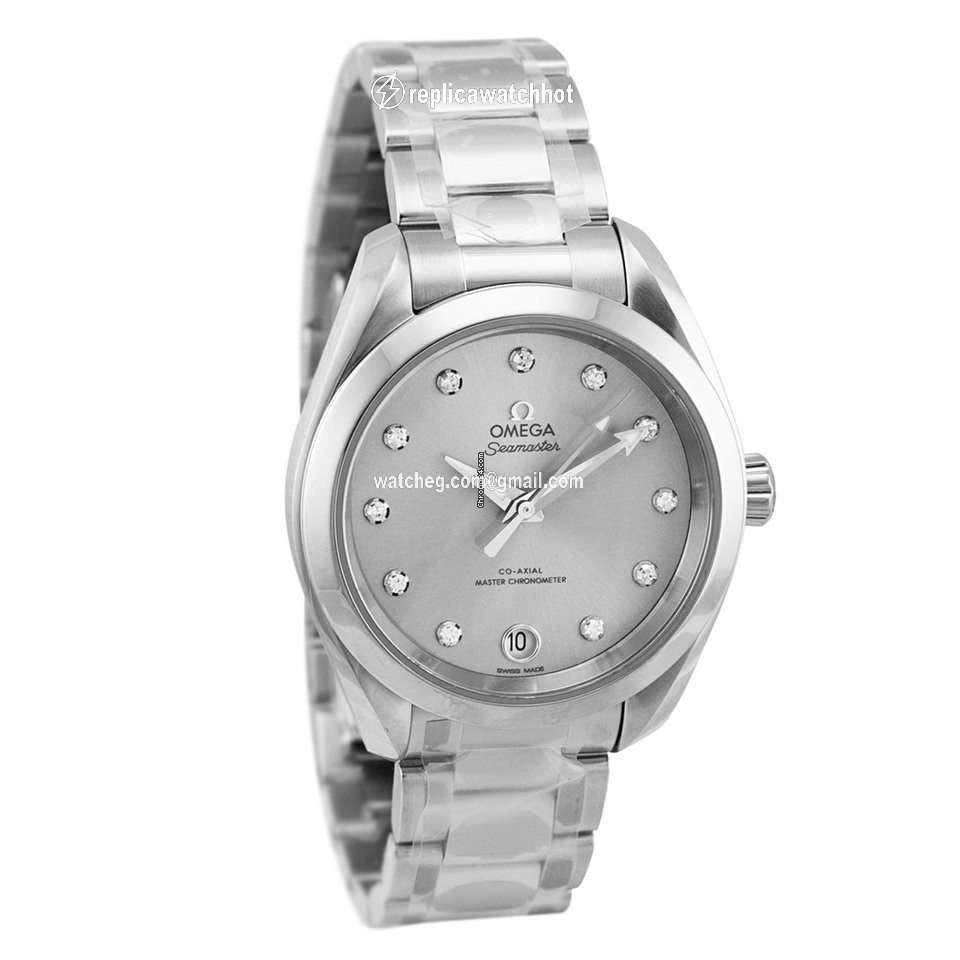 Omega Seamaster Aqua Terra Womens watch Automatic Steel 220.10.34.20.60.001 2