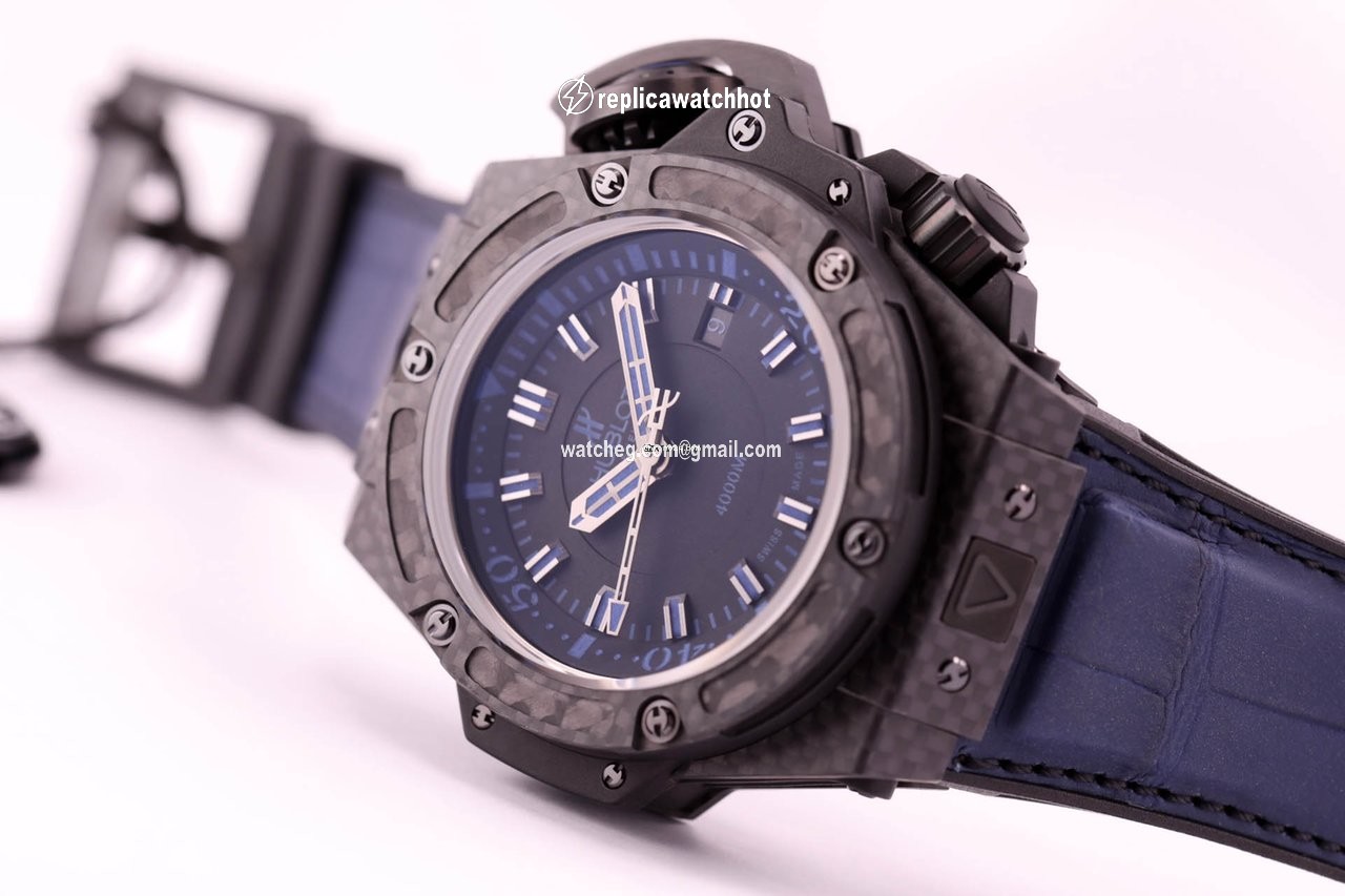 Hublot King Power Mens watch Unisex Automatic Carbon 731.QX.1190.GR.ABB12 2
