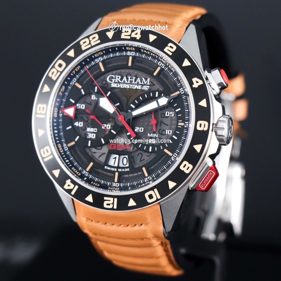 Graham Silverstone RS Mens watch Unisex Automatic Steel 2STDC.B08A 2