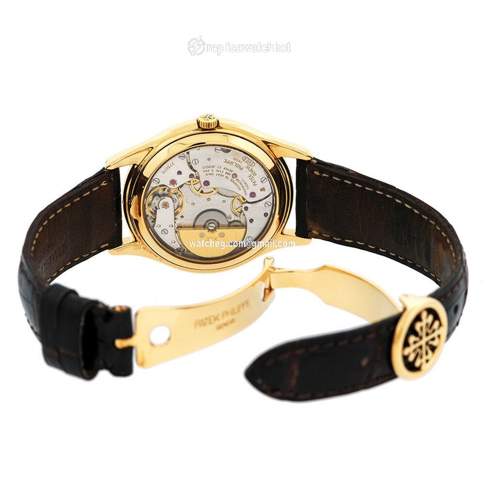Patek Philippe Perpetual Calendar Mens watch Unisex Automatic Yellow gold 3940 J 2