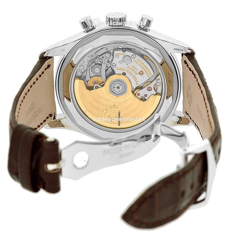 Patek Philippe Annual Calendar Chronograph Mens watch Unisex Automatic Platinum 5960 2