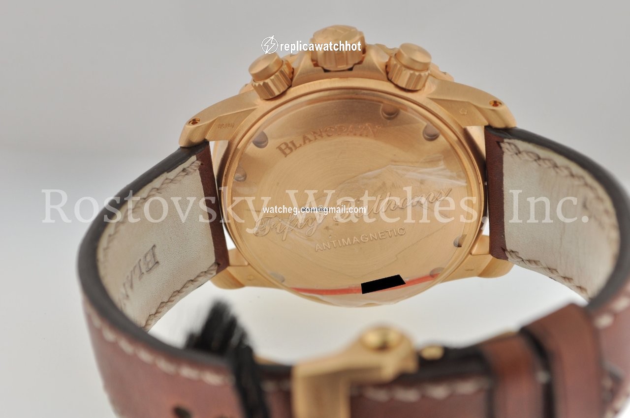 Blancpain Fifty Fathoms Mens watch Unisex Automatic Rose gold 5085FA-3630-63B 2