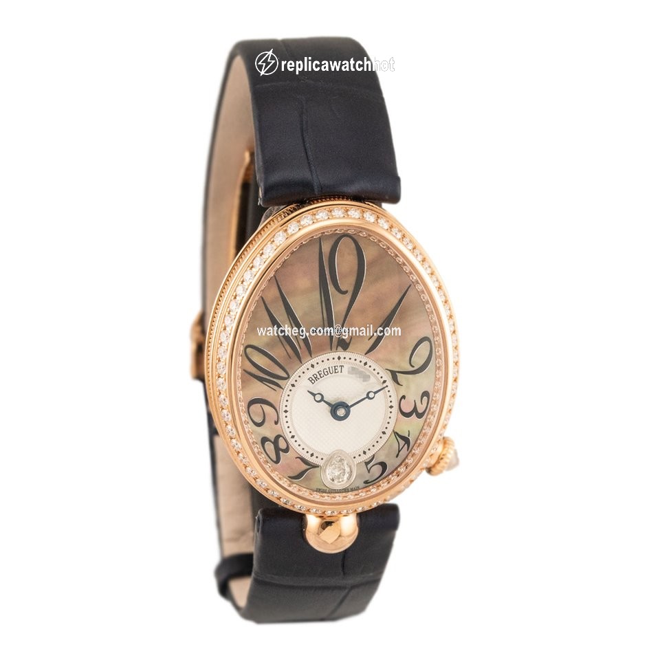 Breguet Reine de Naples Womens watch Automatic Rose gold 8918BR-5T-964-D00D 2