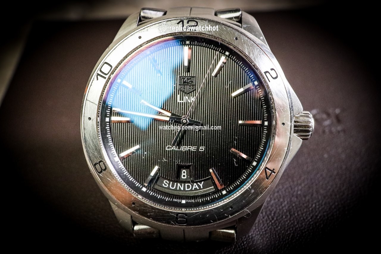 TAG Heuer Link Calibre 5 Mens watch Unisex Automatic Steel wat2010.ba0951 2