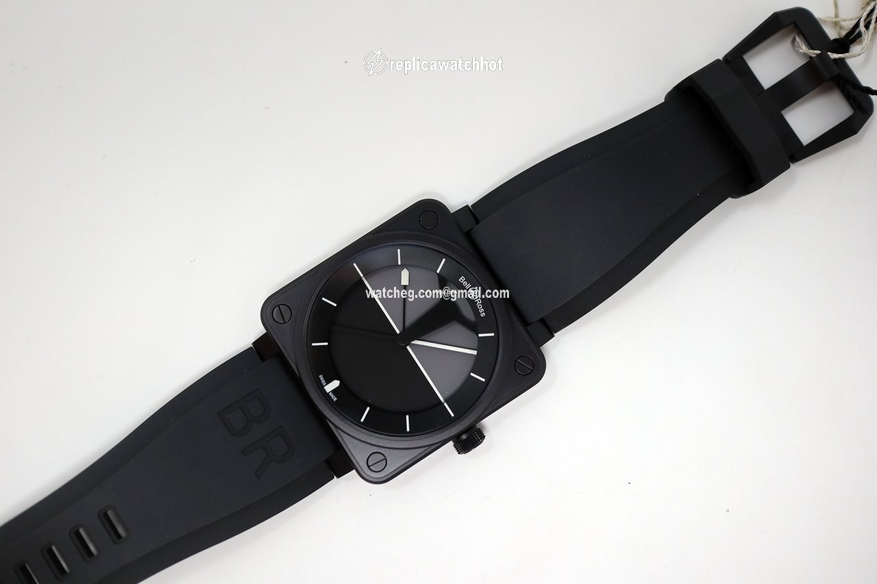 Bell & Ross BR 01-92 Mens watch Unisex Automatic Steel BR0192-HORIZON 2