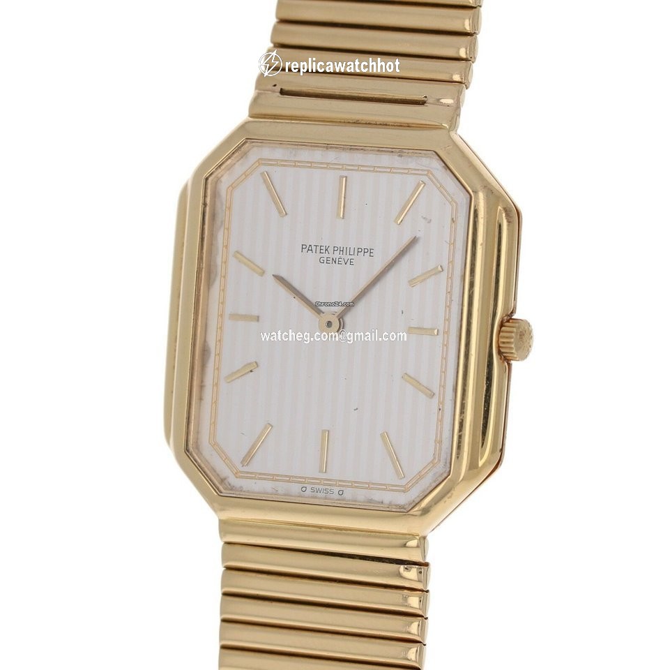 Patek Philippe Gondolo Mens watch Unisex Quartz Yellow gold 3853 2
