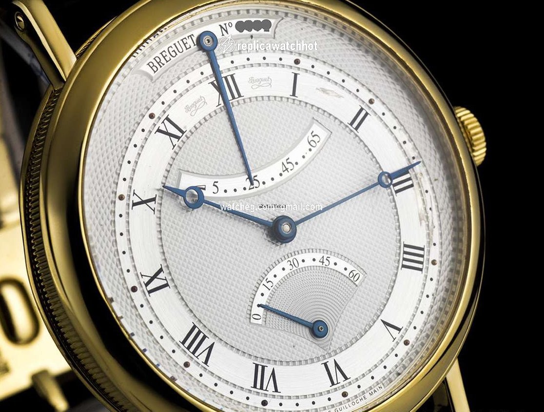 Breguet Classique Mens watch Unisex Automatic Yellow gold Breguet Classique 5207BA 12 9V6 2