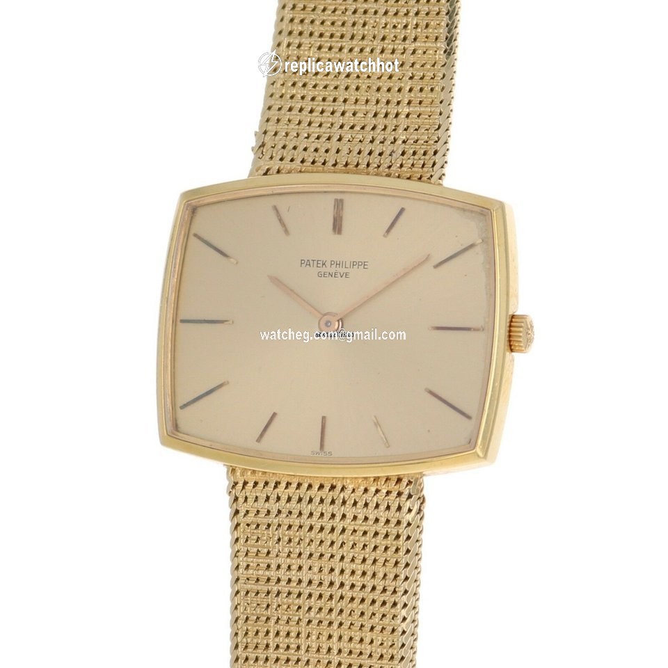 Patek Philippe Vintage Mens watch Unisex Manual winding Yellow gold 3527 2