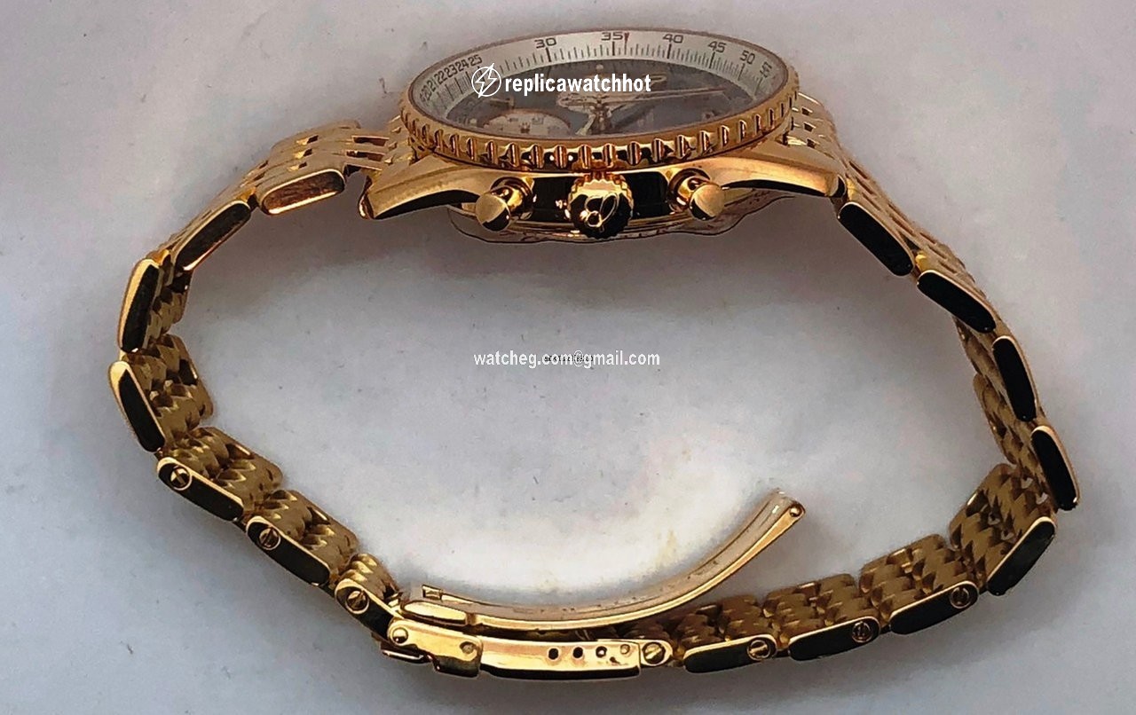 Breitling Automatic Red gold H34030 2