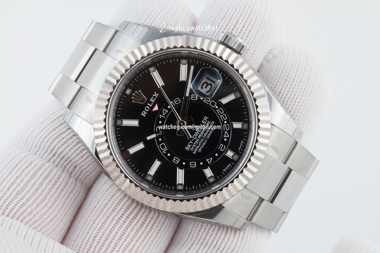 Rolex Sky-Dweller Mens watch Unisex Steel Automatic 326934-0005 2
