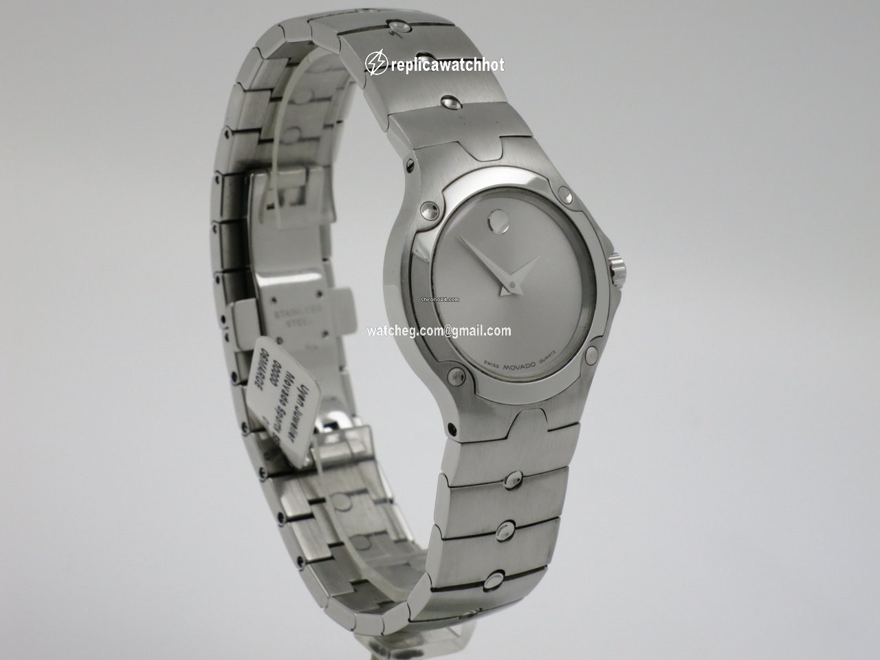 Movado Sports Edition Womens watch Quartz Steel 84 G4 1851 2