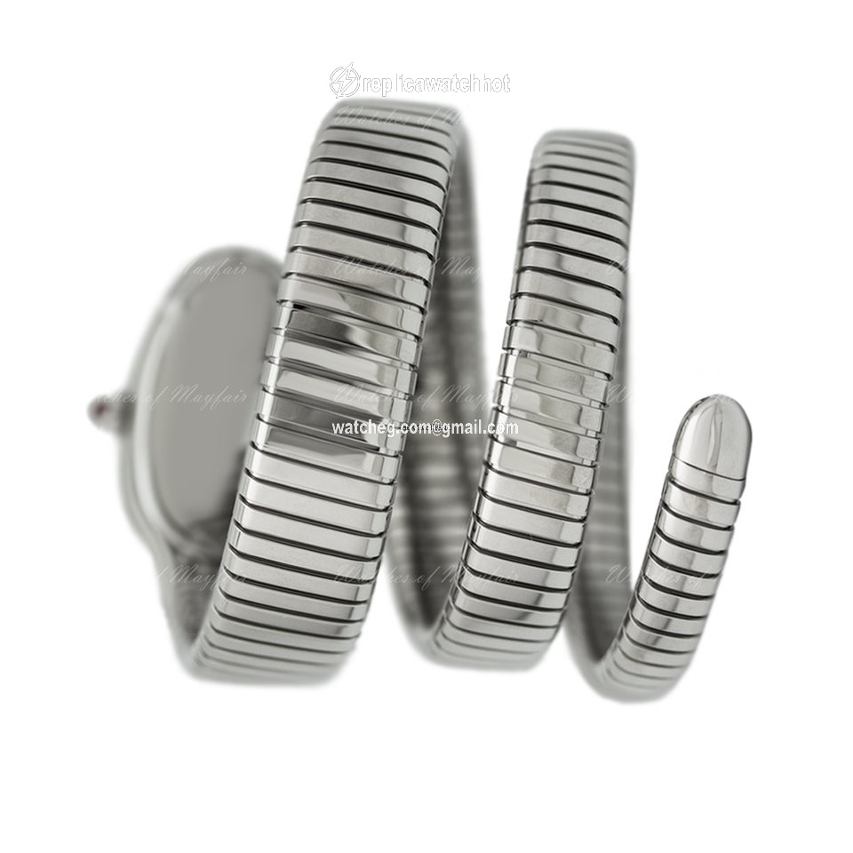 Bulgari Serpenti Womens watch Quartz Steel 101910 SP35C6SDS.2T 2