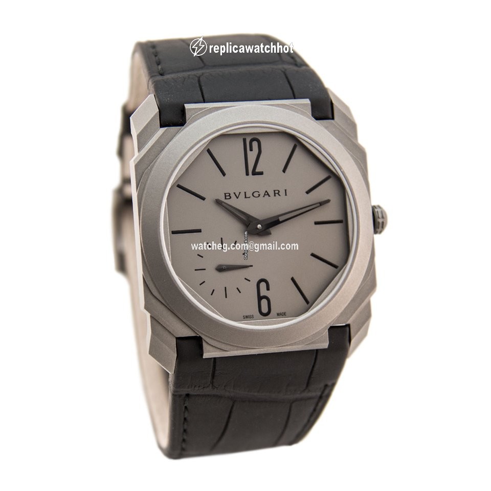 Bulgari Octo Mens watch Unisex Automatic Titanium 102711 BGO40C14TLXTAUTO 2