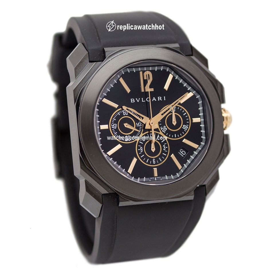 Bulgari Octo Mens watch Unisex Automatic 102630 BGO41BBSVDCH 2