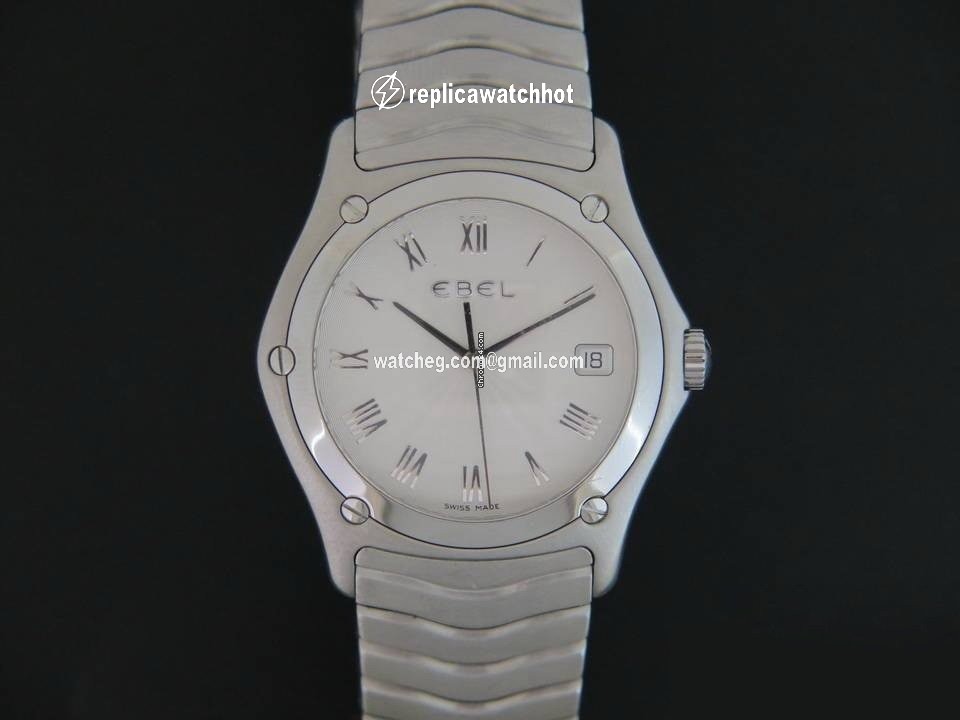 Ebel Classic Mens watch Unisex Quartz Steel 9187F41 2