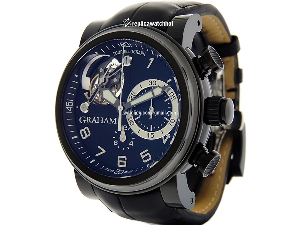 Graham Mens watch Unisex Automatic Steel 2TWTB.B03A 2