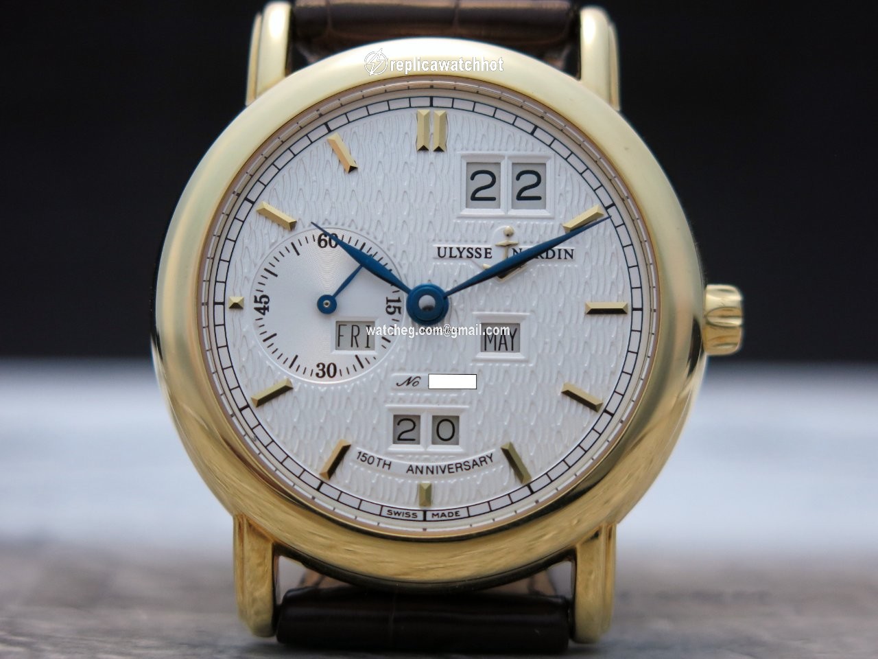 Ulysse Nardin Mens watch Unisex Automatic Yellow gold 311.22 2