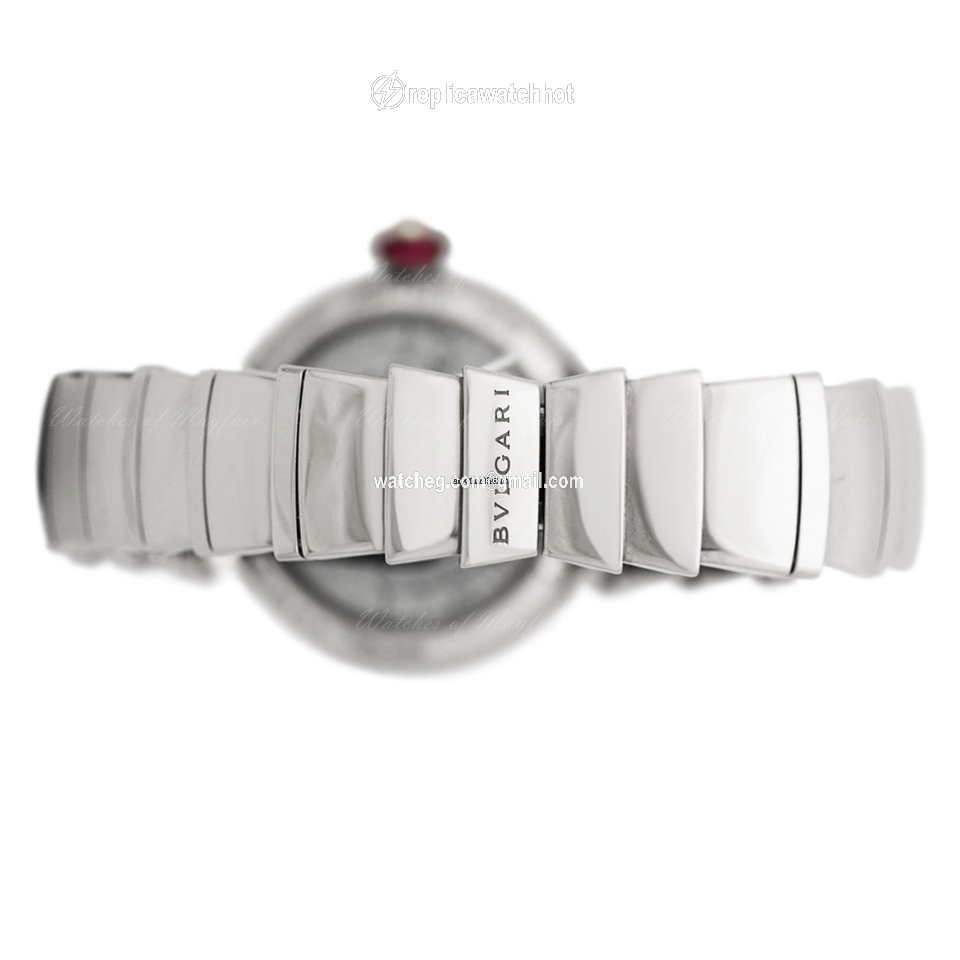Bulgari Lucea Womens watch Automatic Steel 102219 LU33C6SSD 2