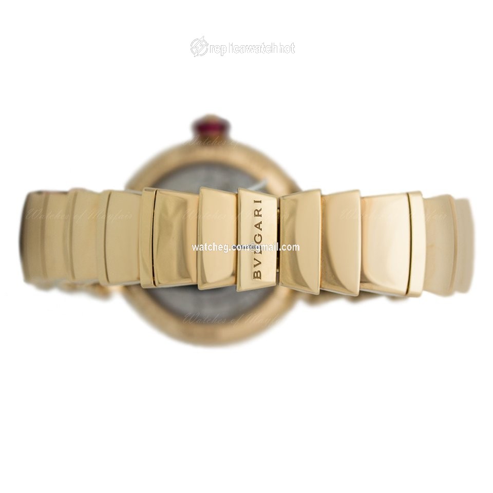 Bulgari Lucea Womens watch Automatic Rose gold 102190 LUP33BGGD 2