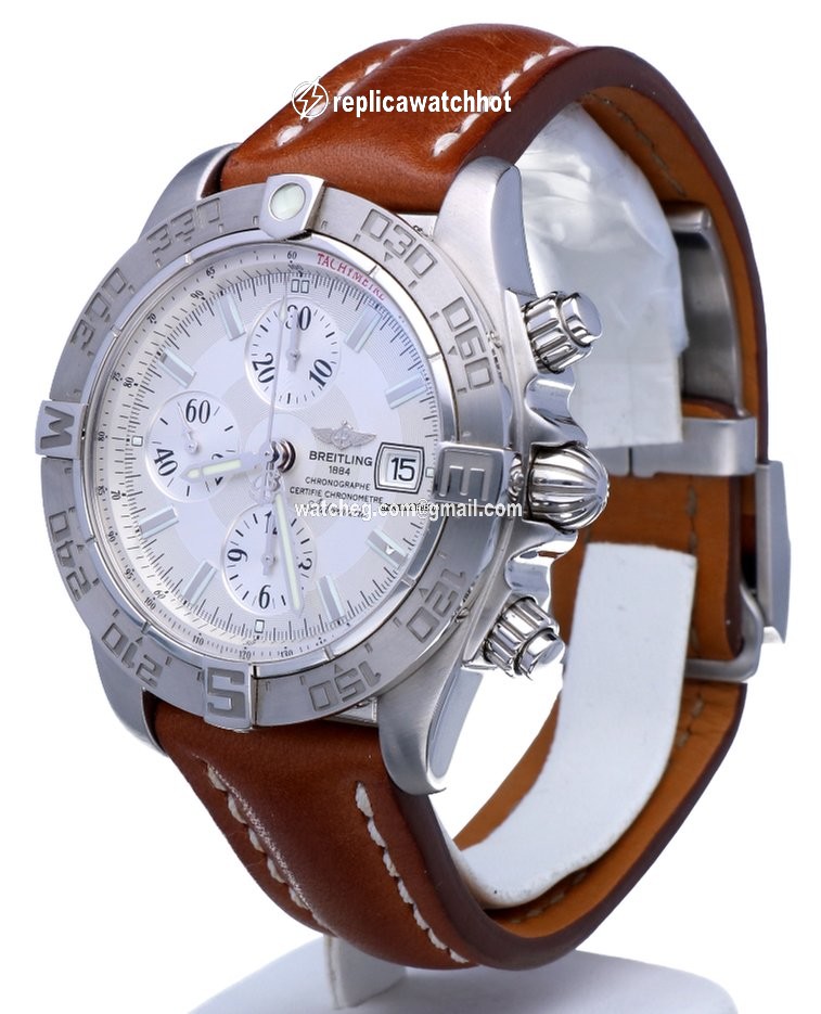 Breitling Galactic 44 Mens watch Unisex Automatic Steel A1336410 2