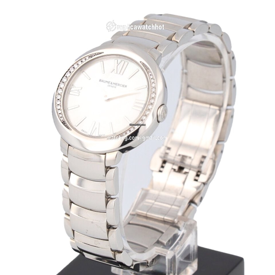 Baume & Mercier Promesse Womens watch Quartz Steel MOA 10160 2