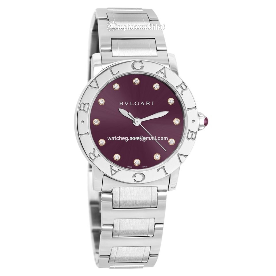 Bulgari Bulgari Womens watch Automatic Steel 102607 BBL33C7SS 12 2