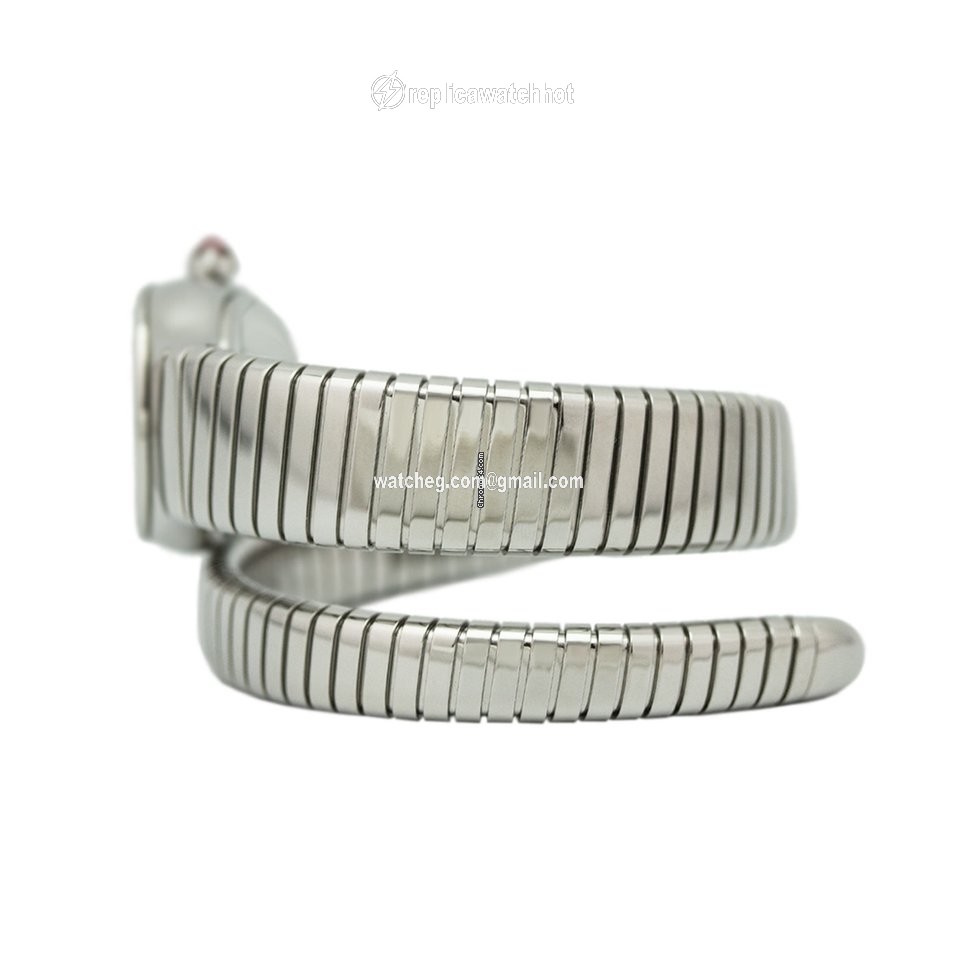 Bulgari Serpenti Womens watch Quartz Steel 101816 SP35C6SDS.1T 2