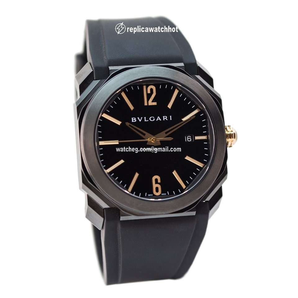 Bulgari Octo Mens watch Unisex Automatic 102581 BGO41BBSVD 2