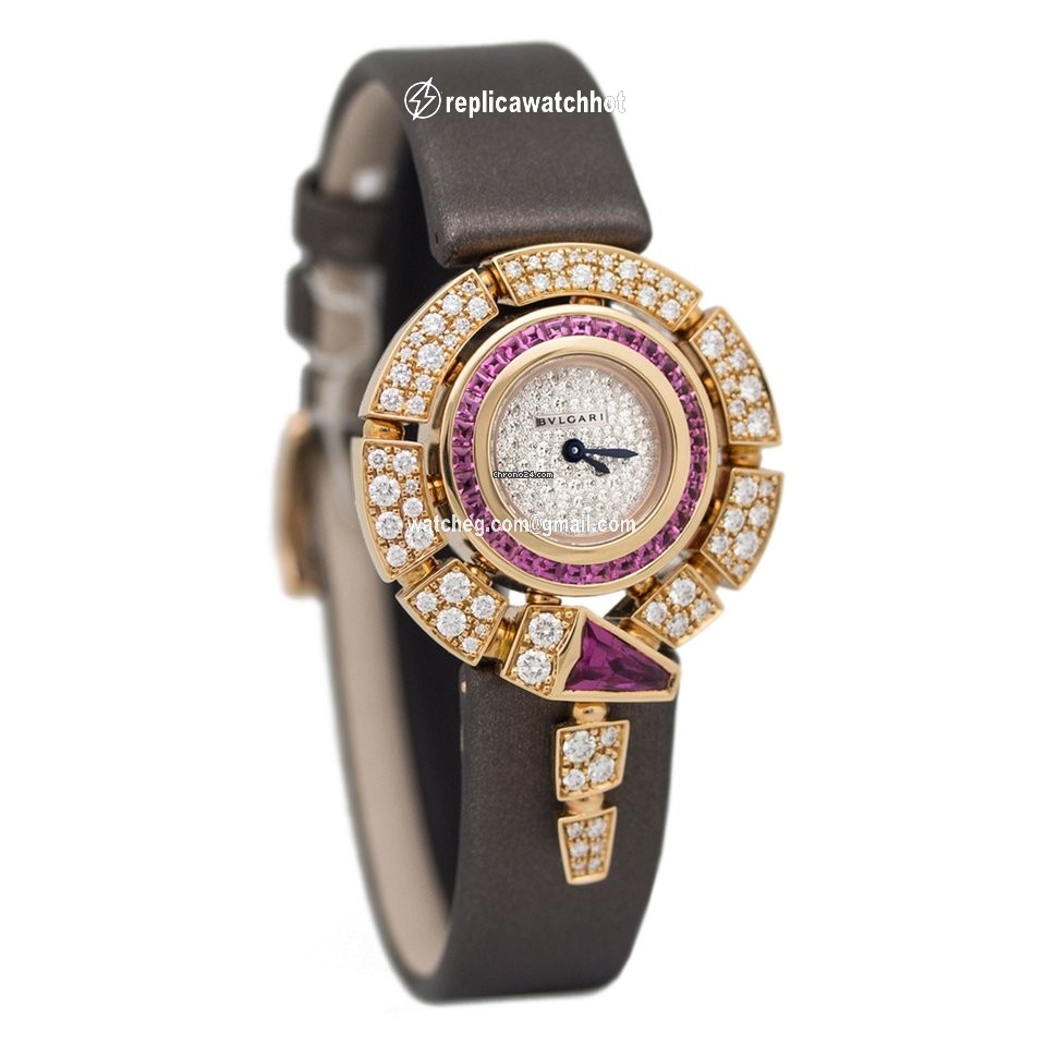 Bulgari Serpenti Womens watch Quartz Rose gold 102537 SPP30D2RUGD2L 2