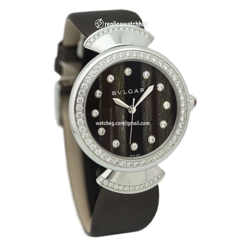 Bulgari Womens watch Automatic White gold 102576 DVW37BGDL 12 2