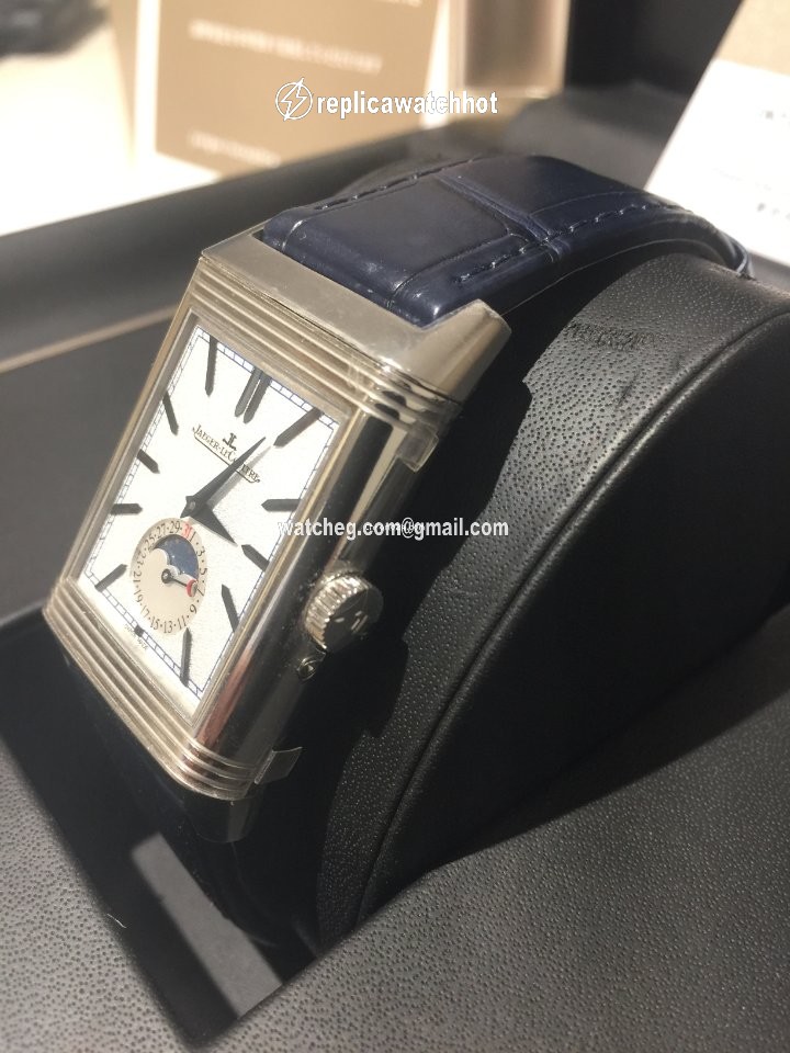 Jaeger-LeCoultre Reverso Mens watch Unisex Manual winding Steel Q3958420 2