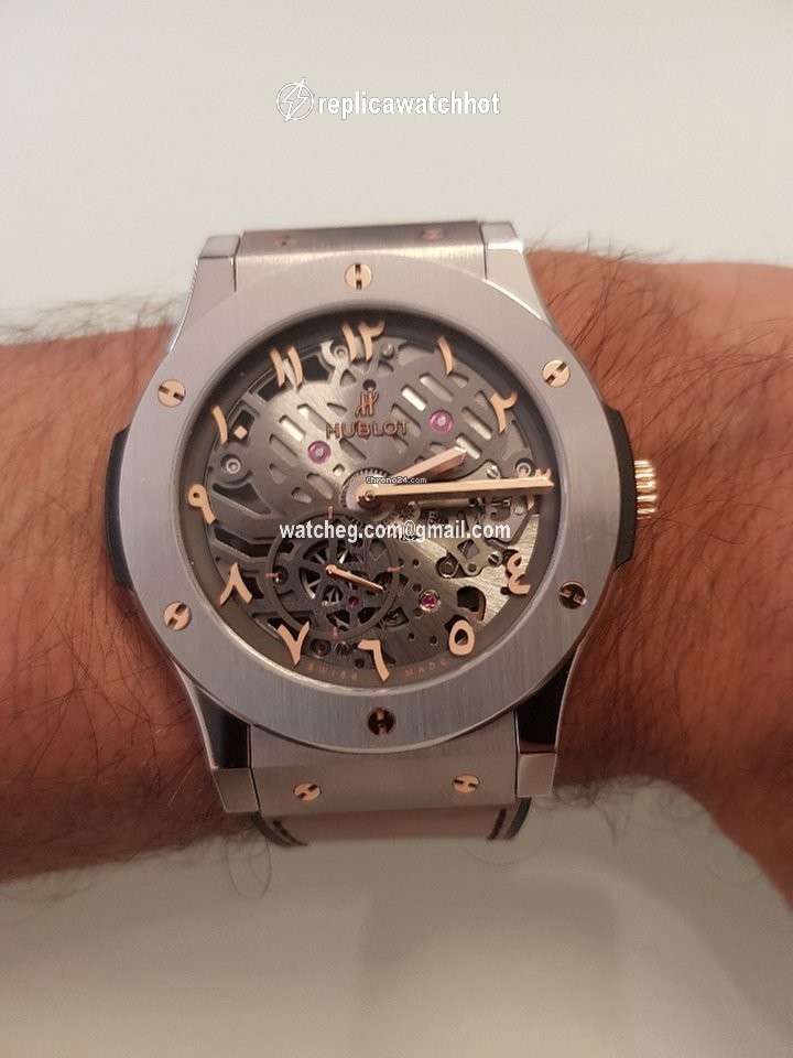 Hublot Classic Fusion Ultra-Thin Mens watch Unisex Manual winding Steel 515.NX.0189.VR.SDQ15 2