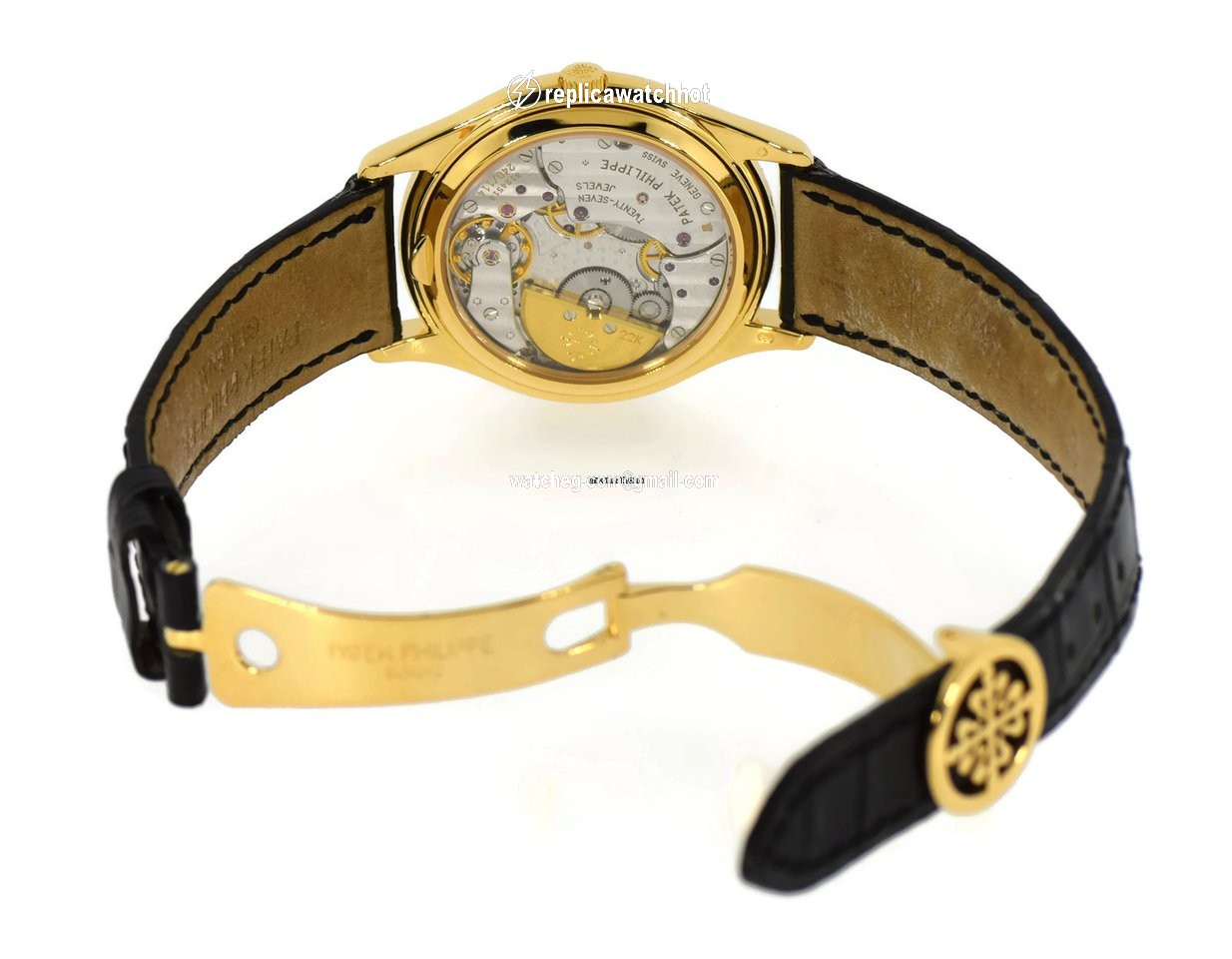 Patek Philippe Perpetual Calendar Mens watch Unisex Automatic Yellow gold 3940J-022 2