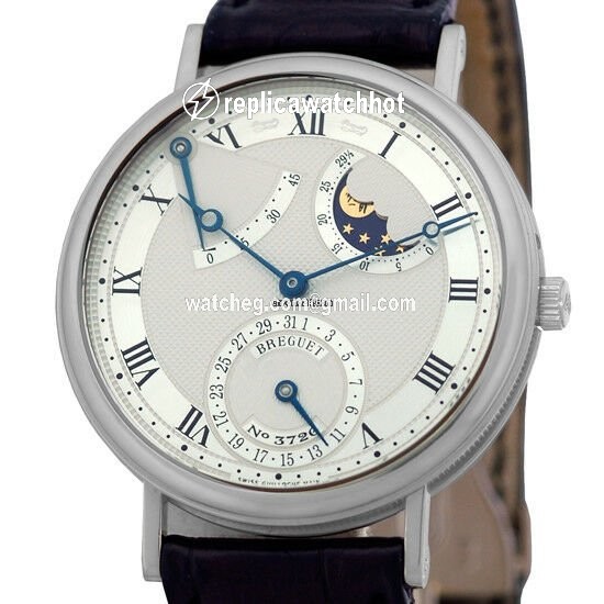 Breguet Classique Mens watch Unisex Automatic White gold 3130 BB 2