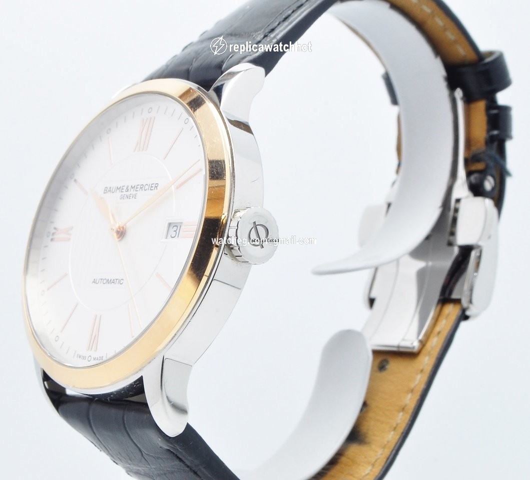 Baume & Mercier Classima Mens watch Unisex Automatic Steel MOA10216 2
