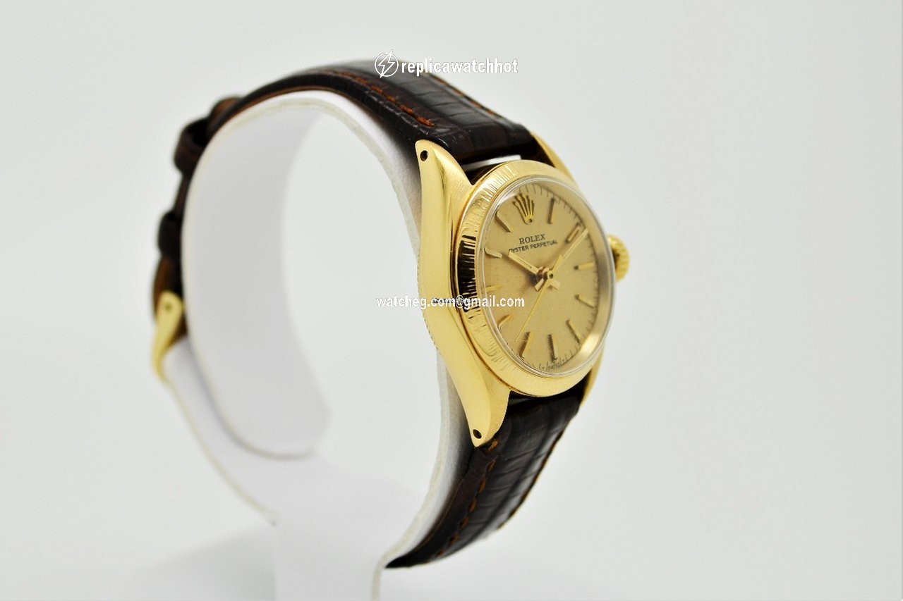 Rolex Womens watch Yellow gold Automatic 6617 2