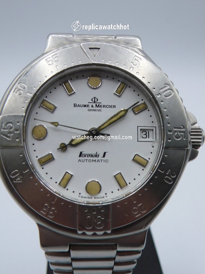 Baume & Mercier Automatic Steel mv04fo25 2