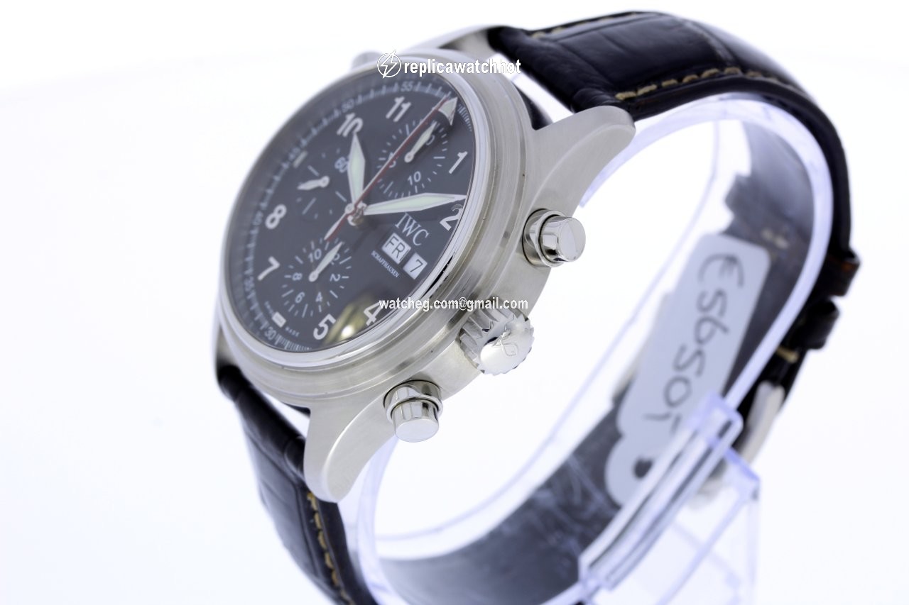 IWC Pilot Double Chronograph Automatic Steel IW371333 2